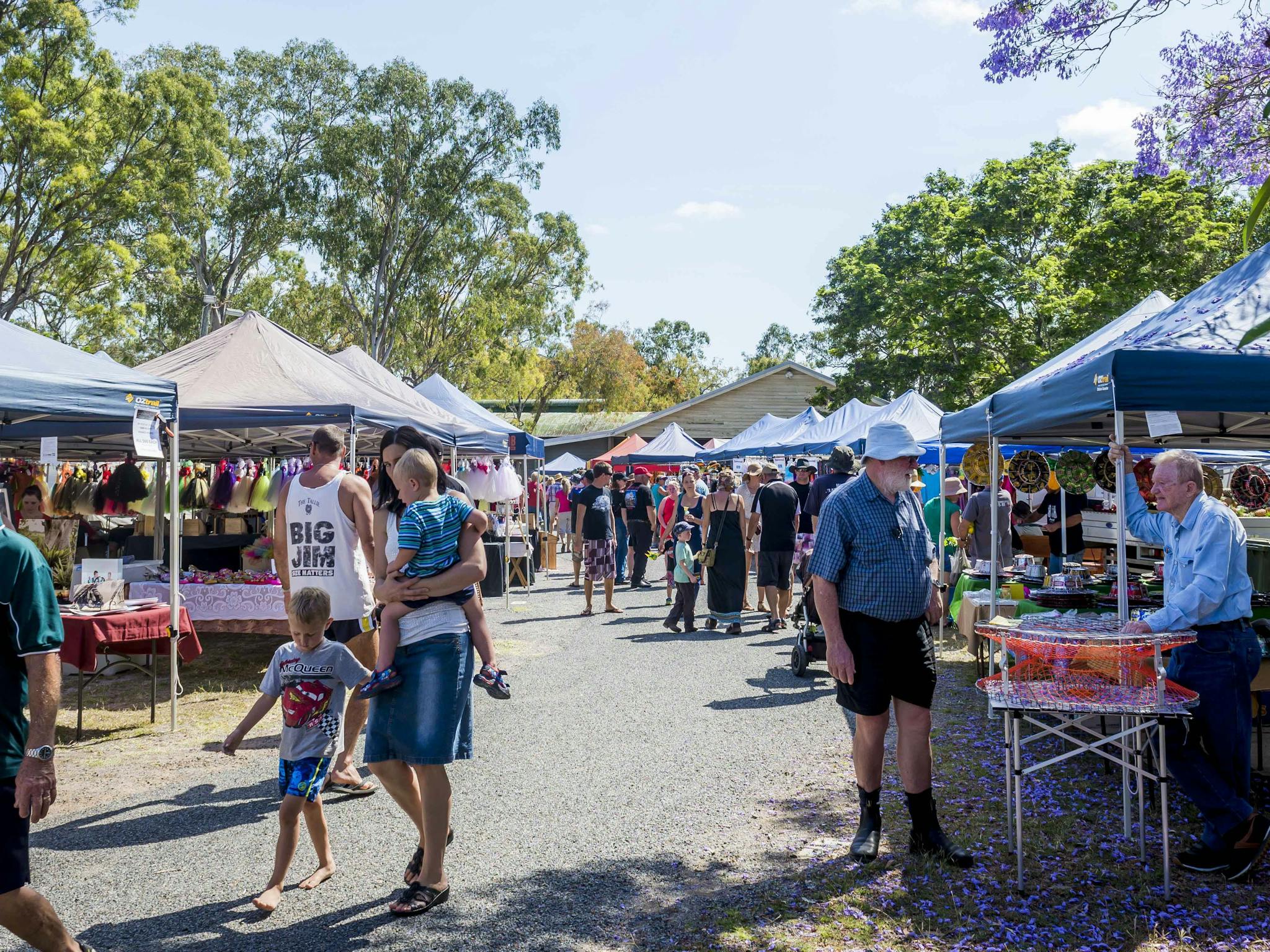 Calliope Historical Village Markets 