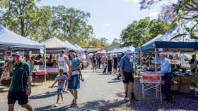 Calliope Historical Village Markets