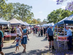 Calliope Historical Village Markets Cover Image