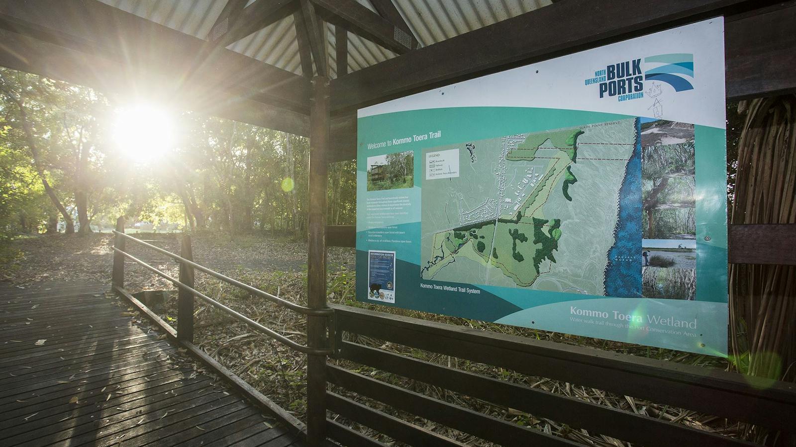 The Kommo Toera Trail
