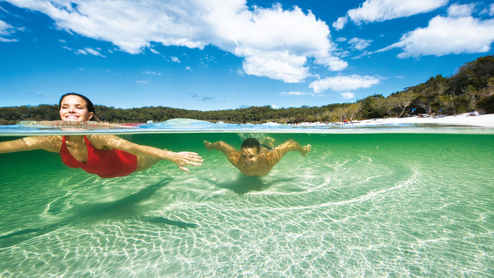 Lake McKenzie