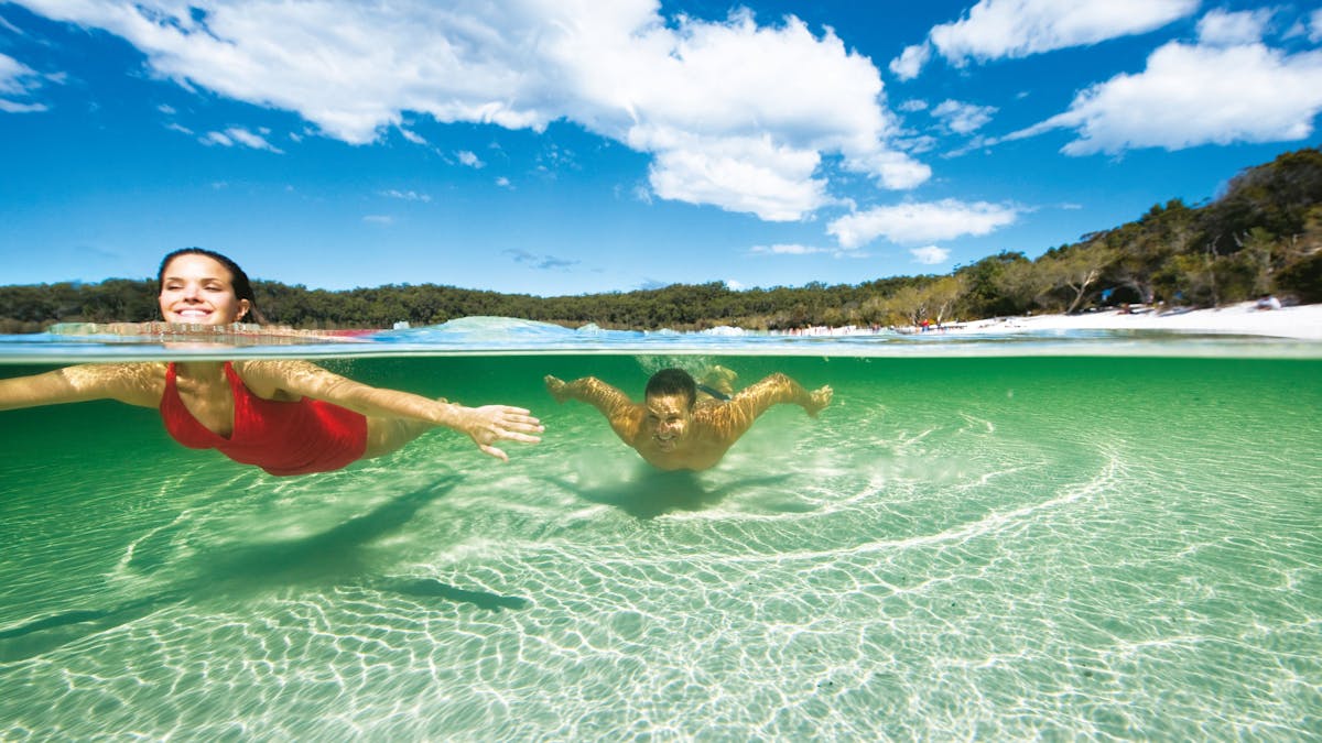 Lake McKenzie