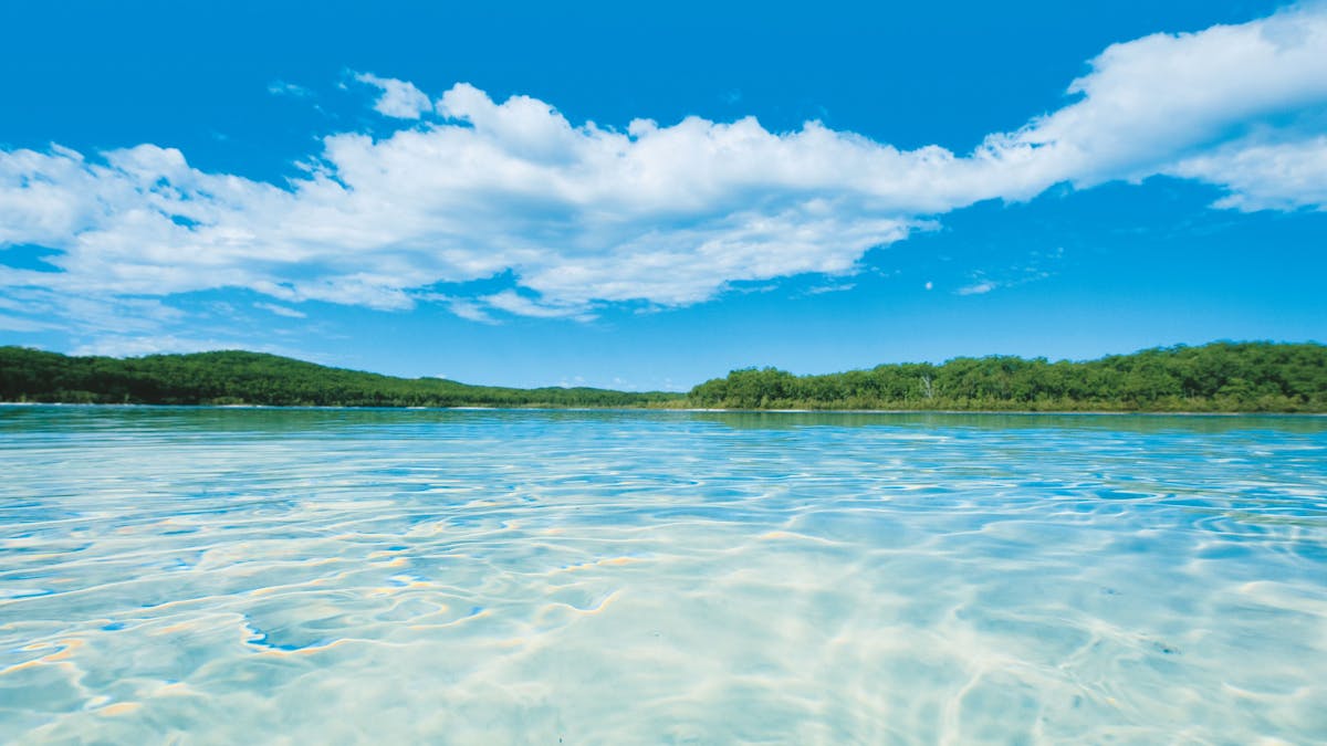 Lake McKenzie Lake McKenzie