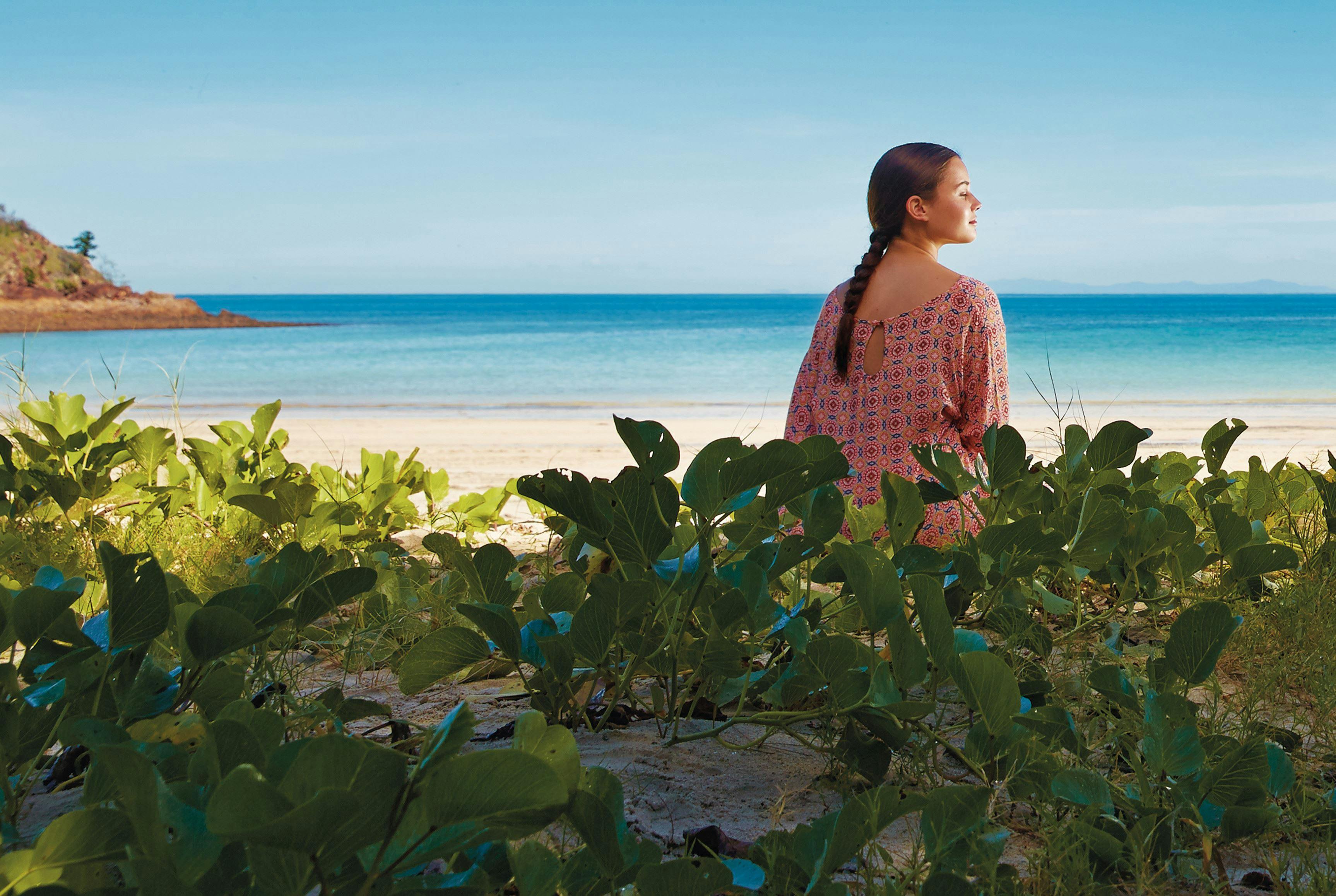 Basil Bay on Keswick Island BIG4 Mackay Blacks Beach Holiday