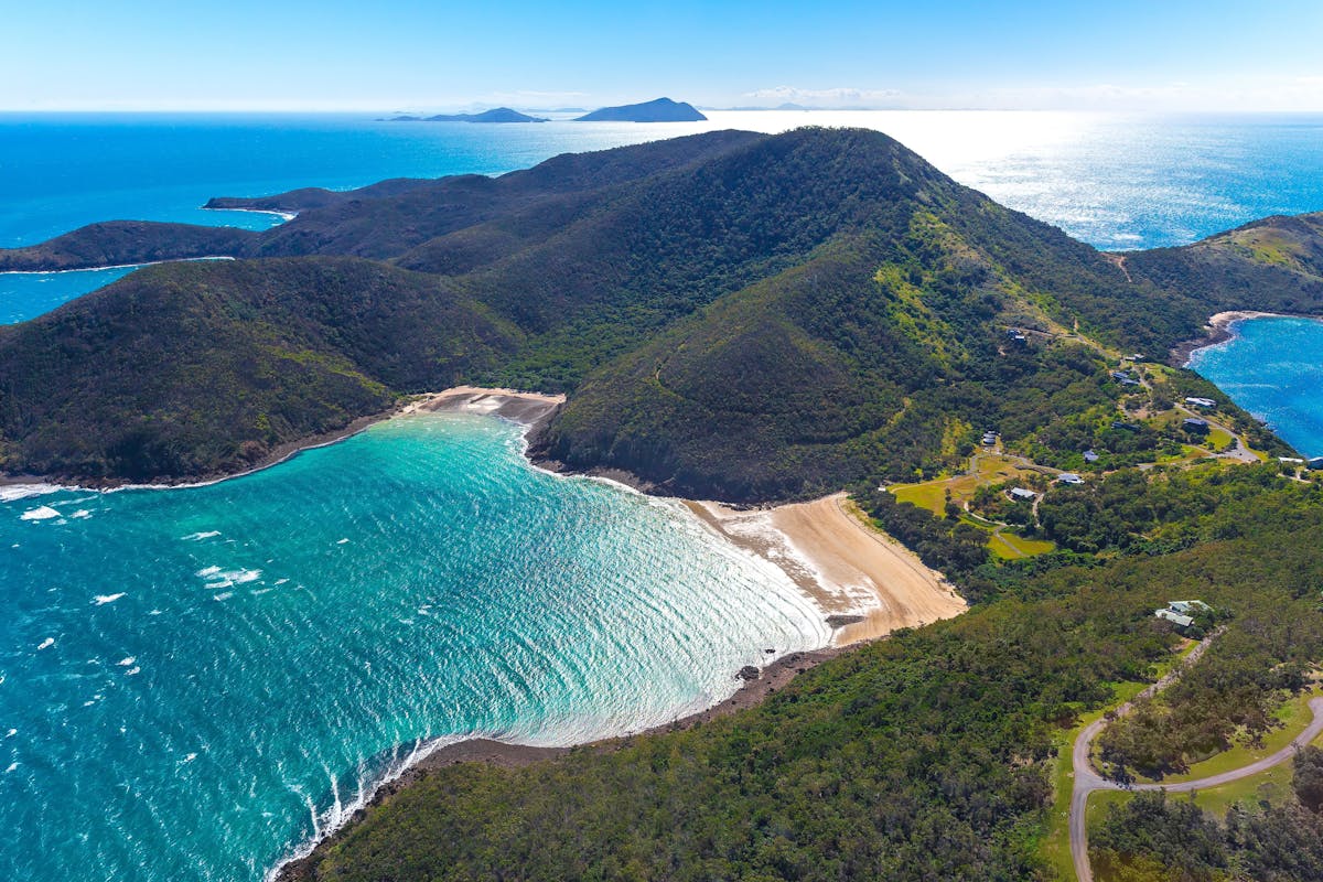 Basil Bay on Keswick Island