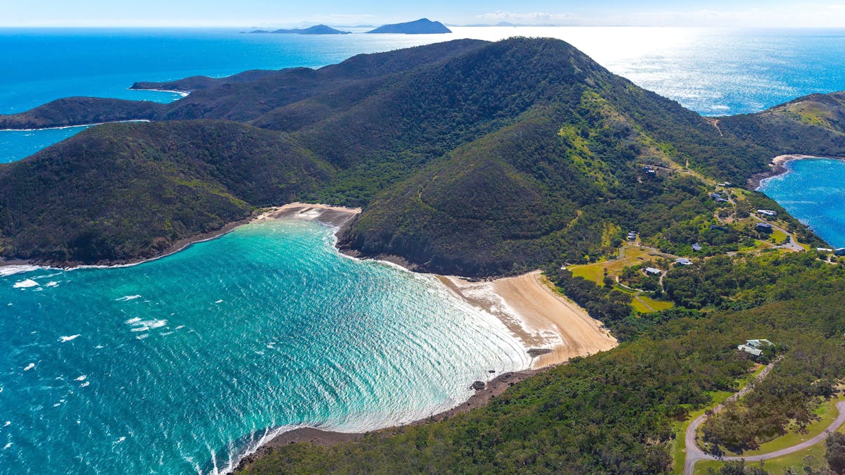 Basil Bay on Keswick Island