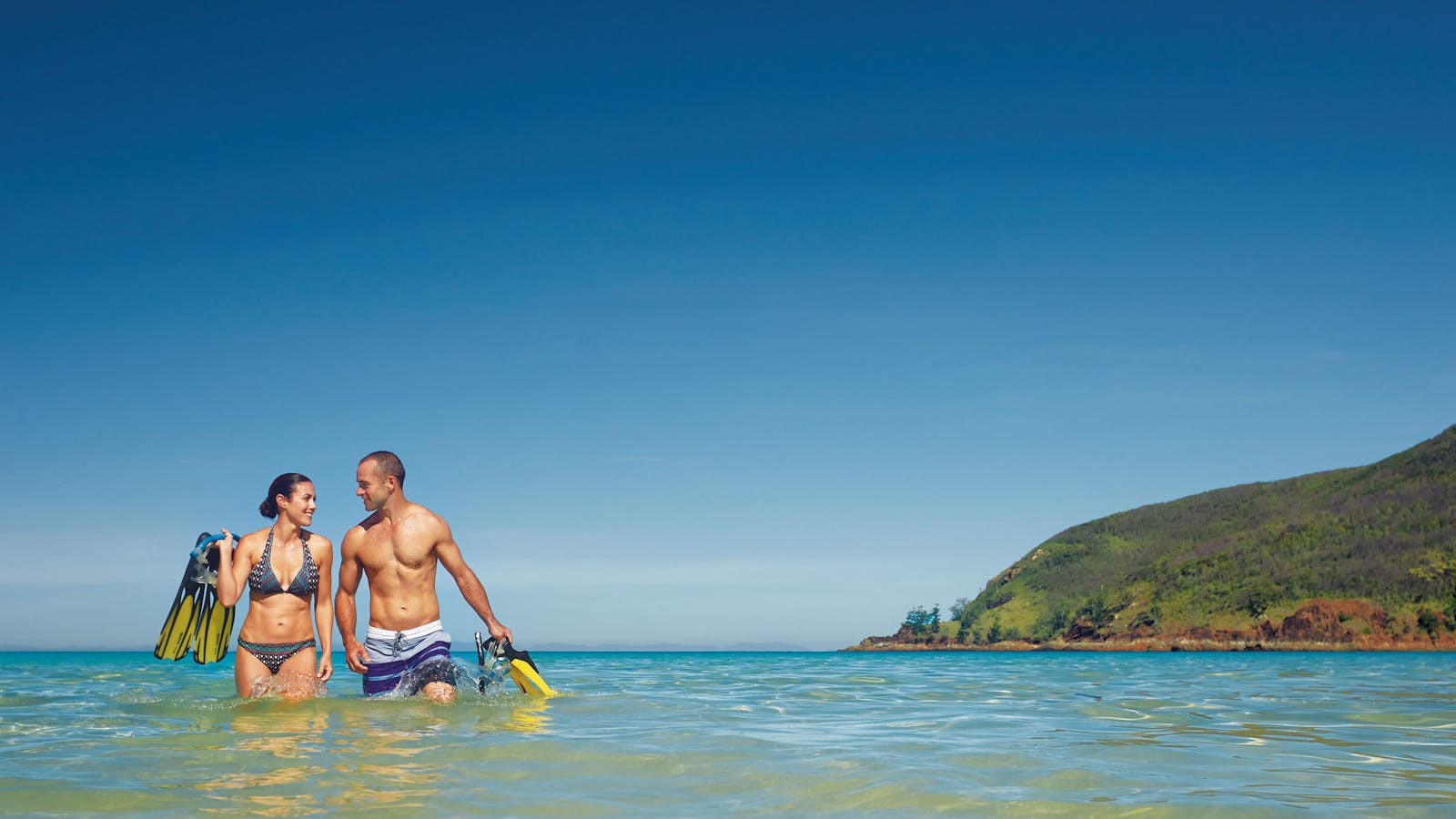 Diving on Keswick Island