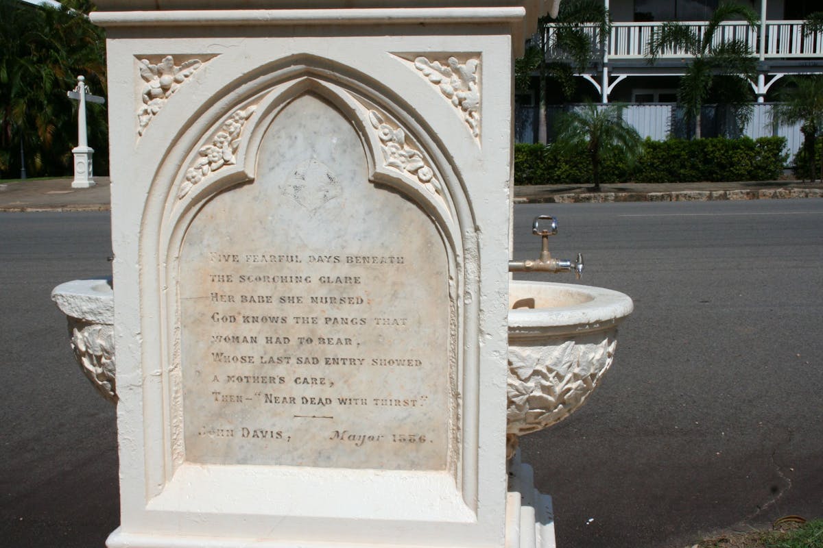 Mary Watson Monument, Cooktown