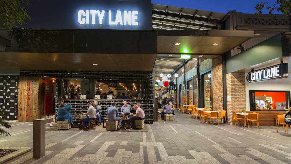 City Lane Townsville