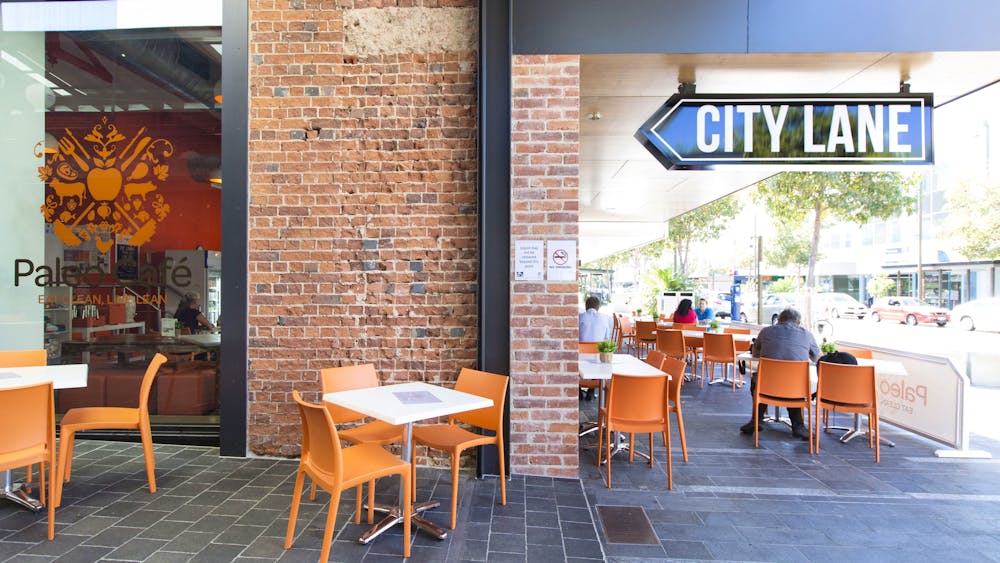 City Lane Townsville