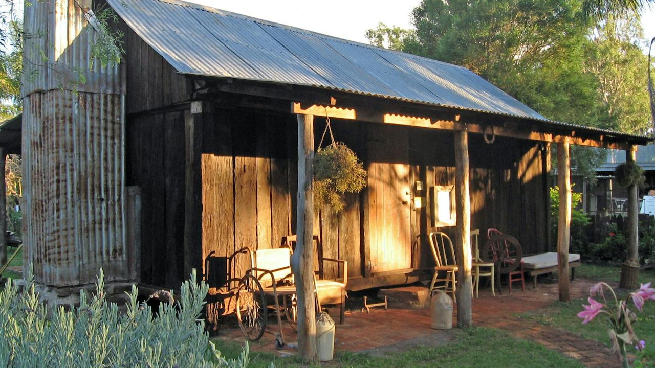 Slab Cottage