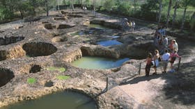 Mystery Craters in South Kolan