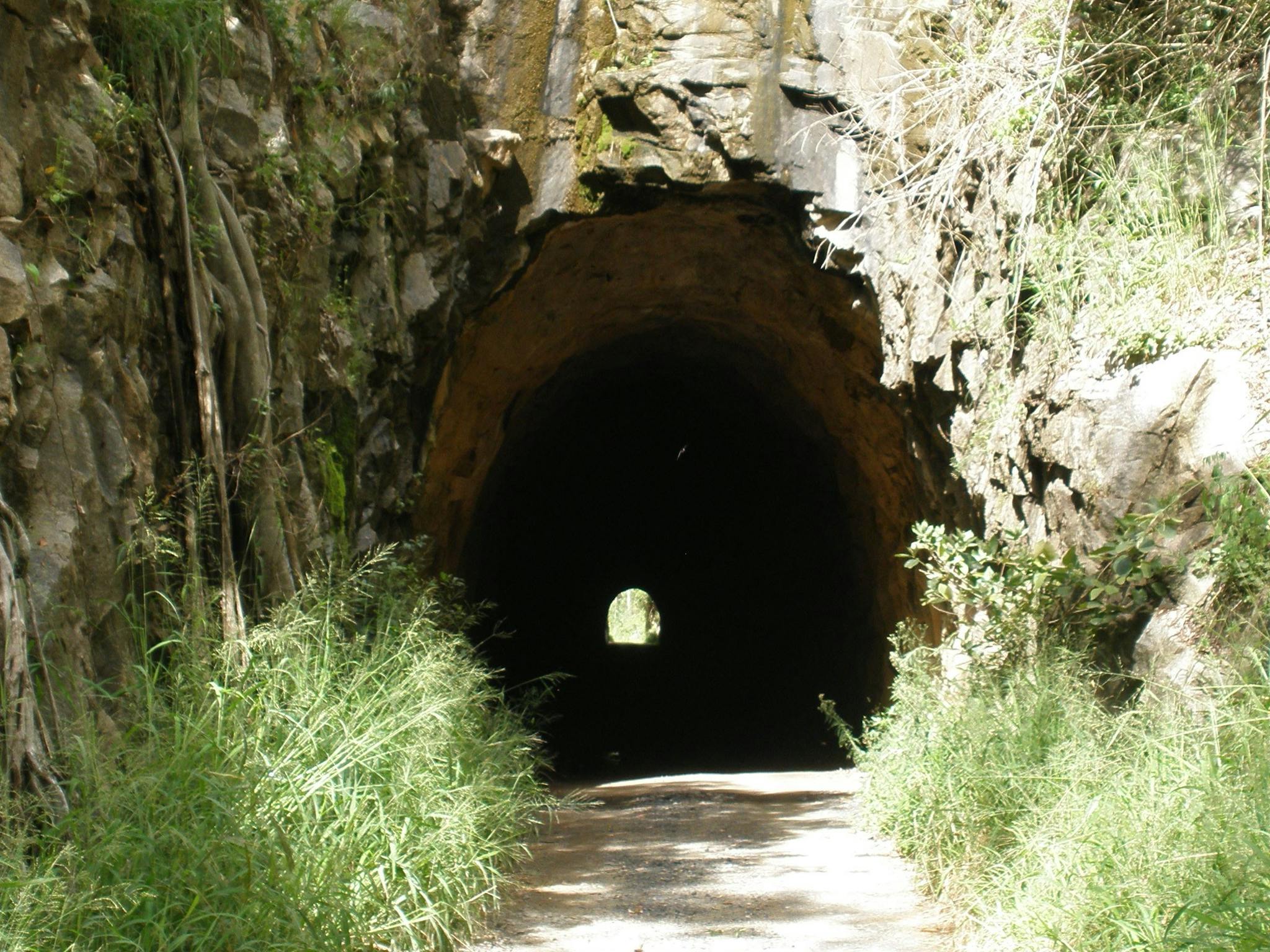 Entrance to Boolboonda Tunnel
