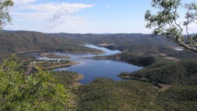 Lake Cania in the Monto District