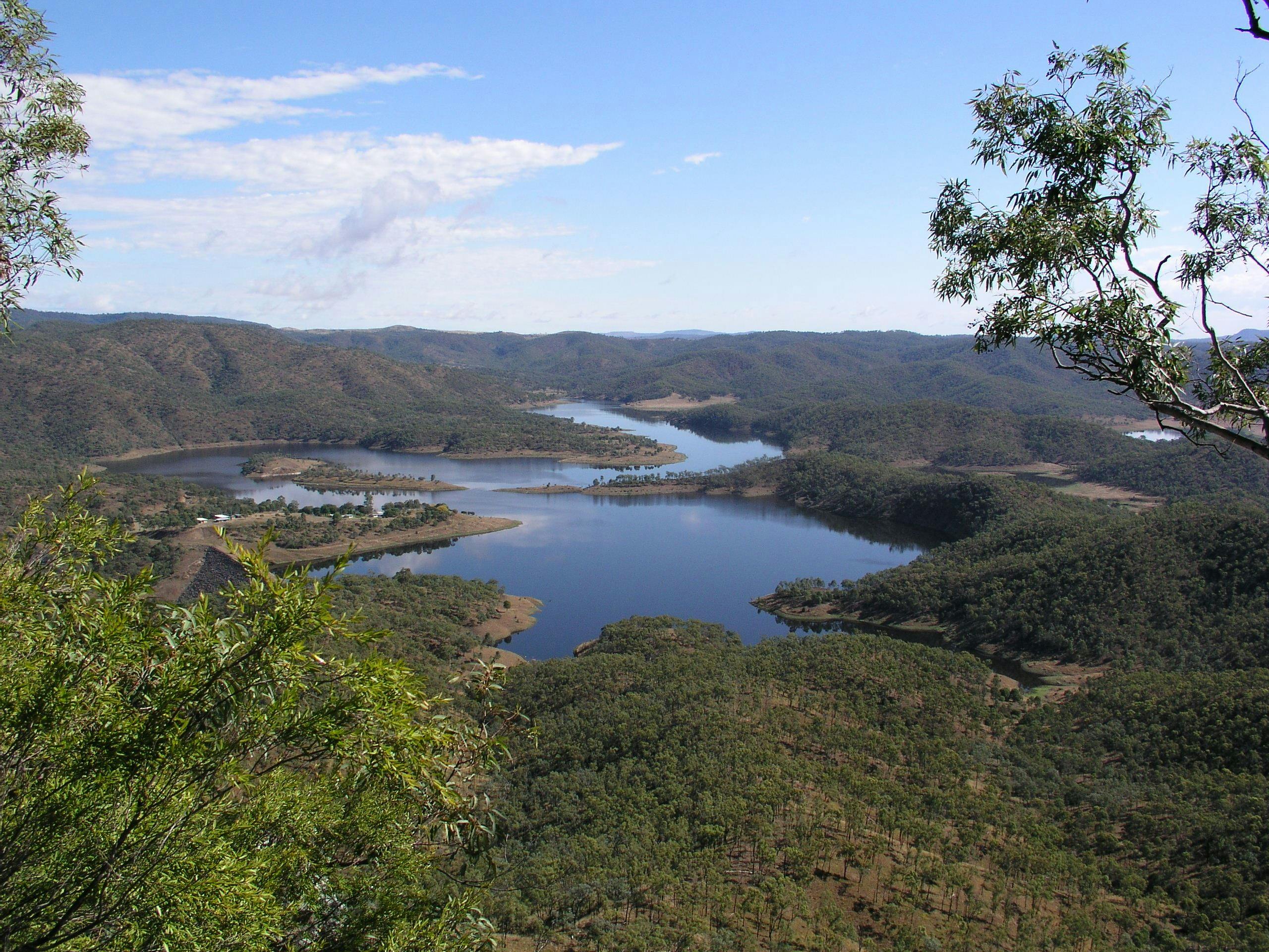 Lake Cania | Southern Great Barrier Reef