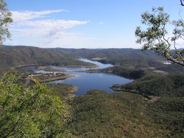 Lake Cania in the Monto District