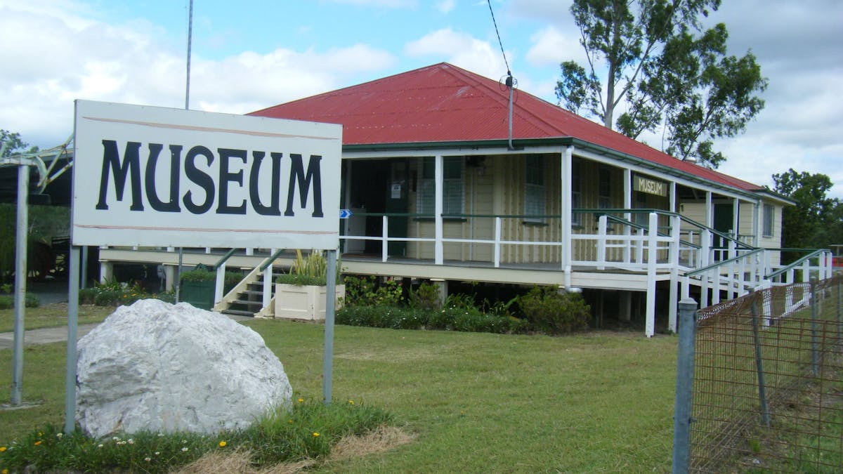 Museum in Biggenden