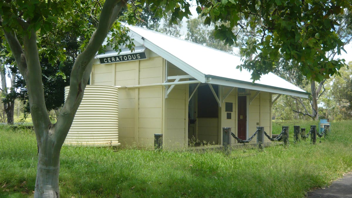 Ceratodus Rest Area