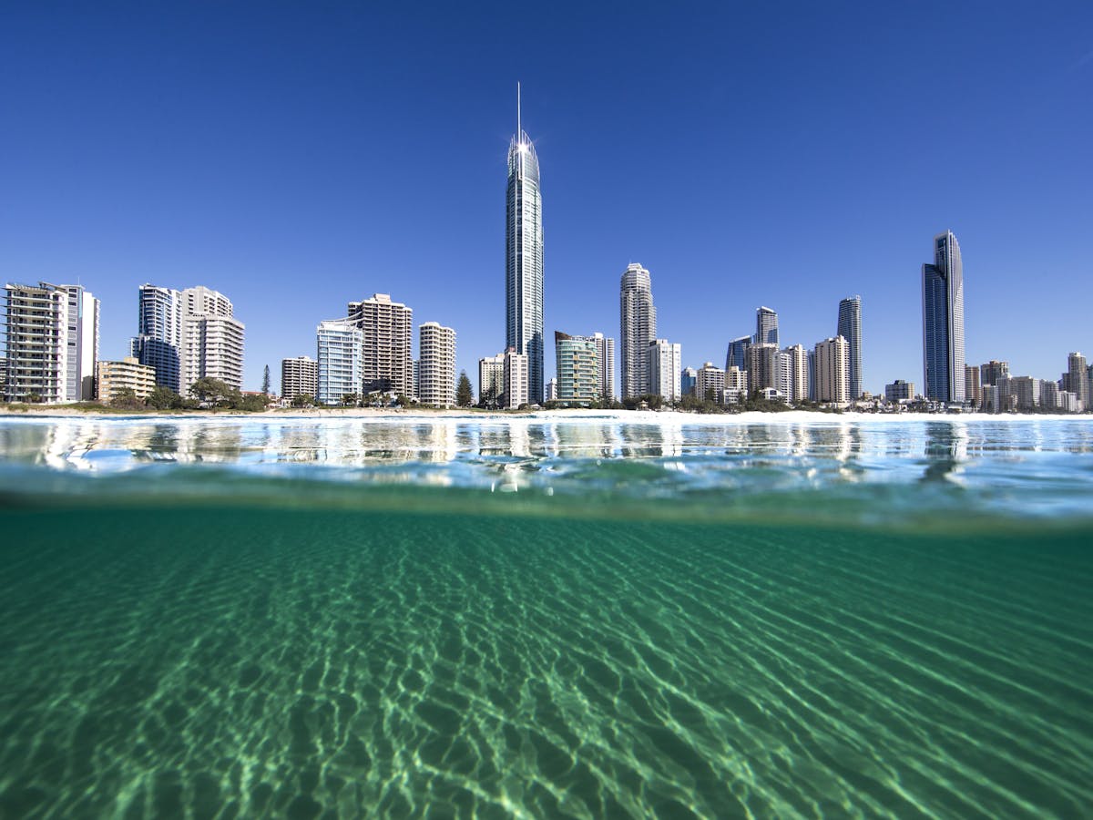 Surfers Paradise Skyline Surfers Paradise Skyline
