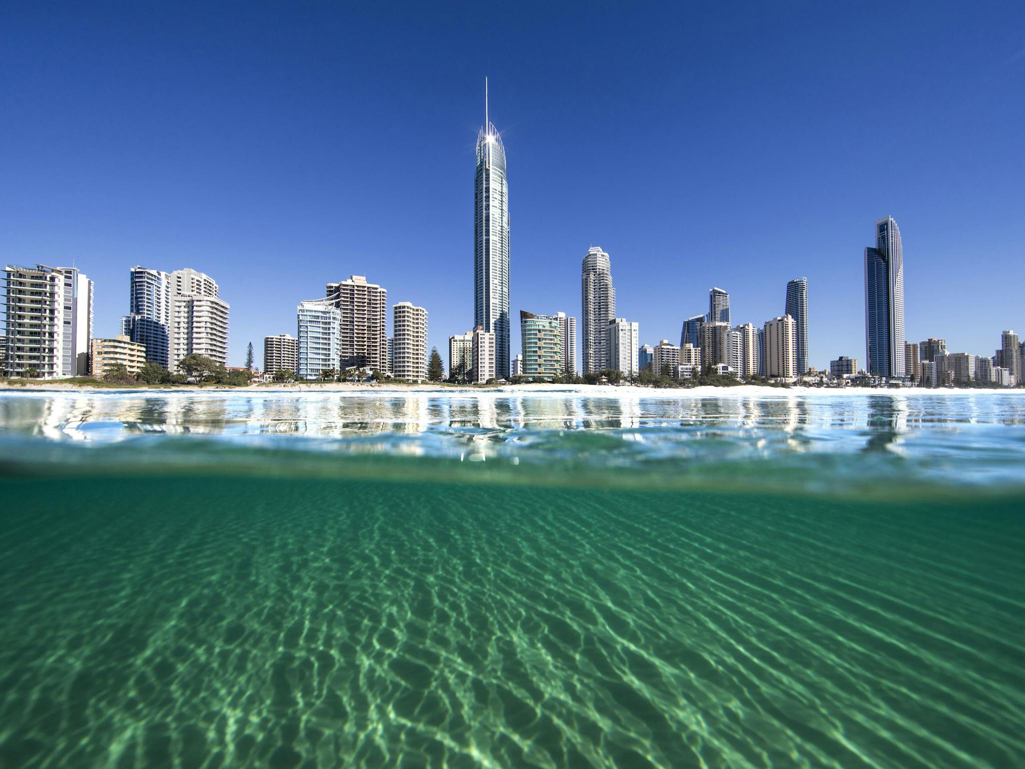 Surfers Paradise Skyline Surfers Paradise Skyline