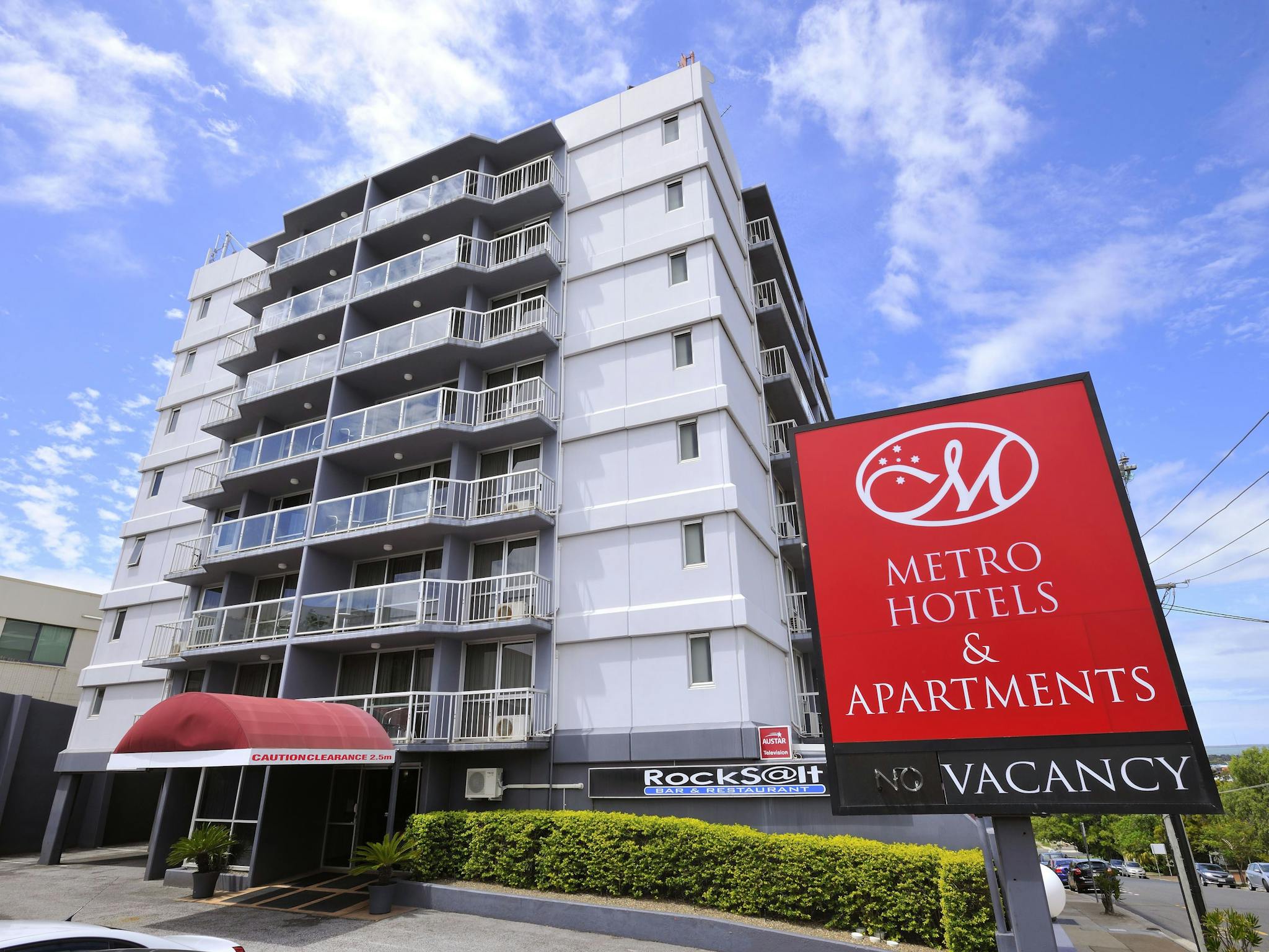 Metro Hotel and Apartments Gladstone Queensland