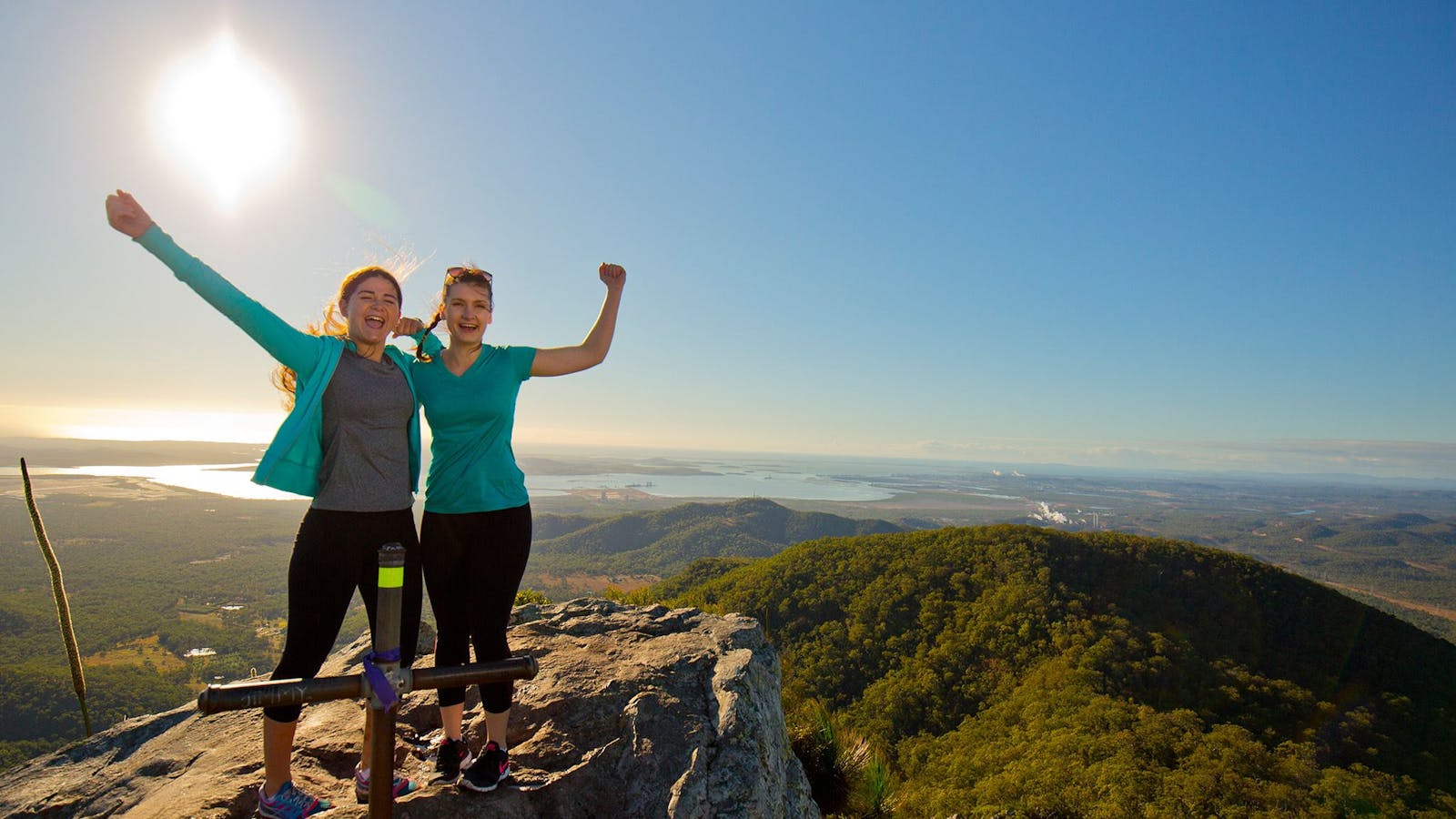 Mount Larcom Climb