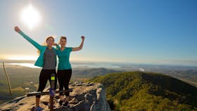 Mount Larcom Climb
