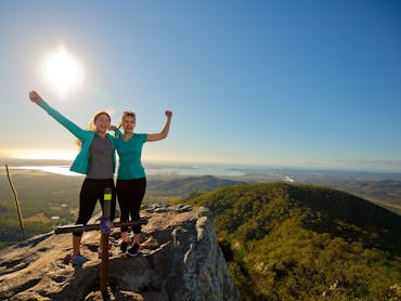 Mount Larcom Climb Mount Larcom Climb