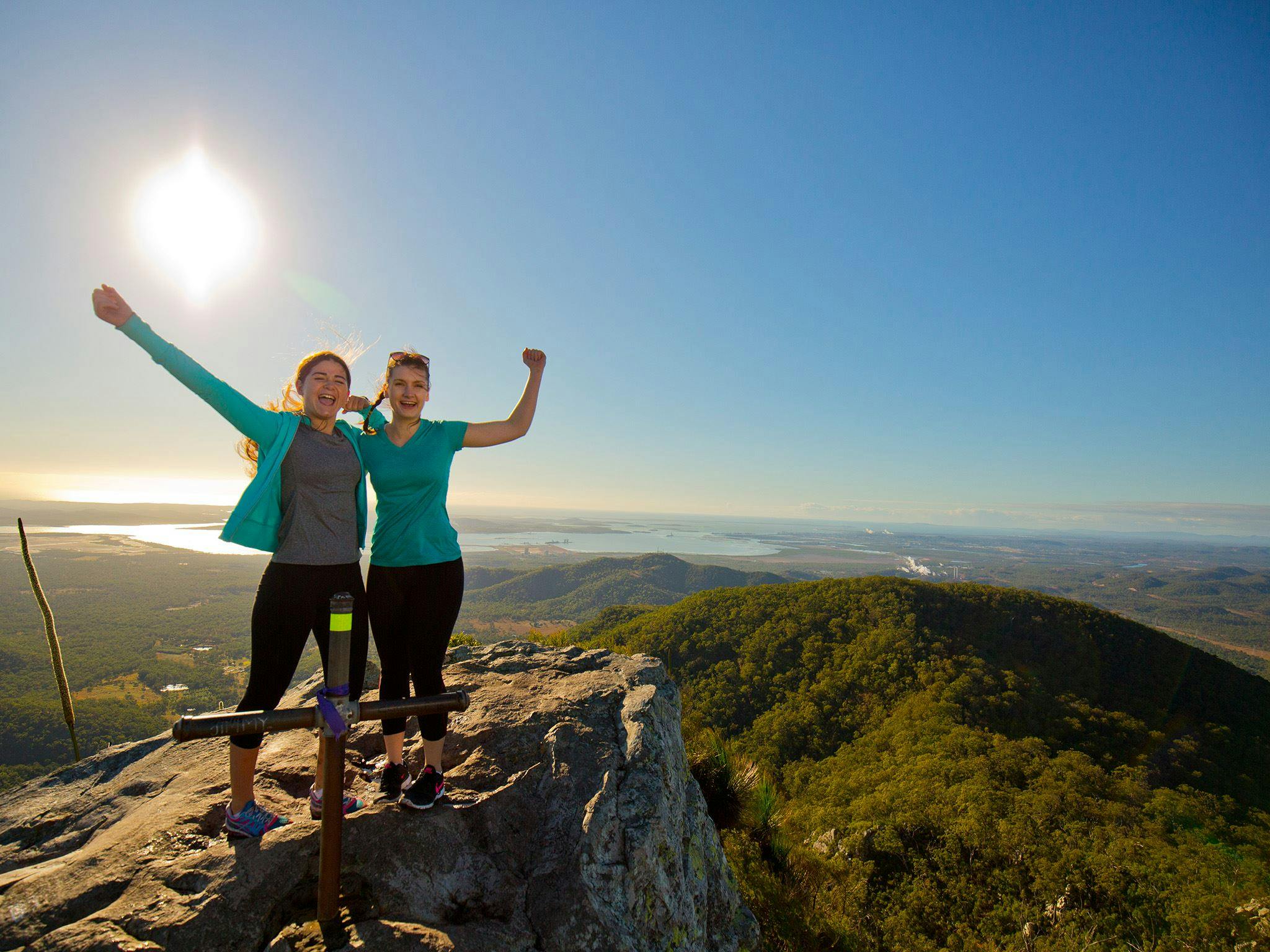 Mount Larcom Climb Mount Larcom Climb