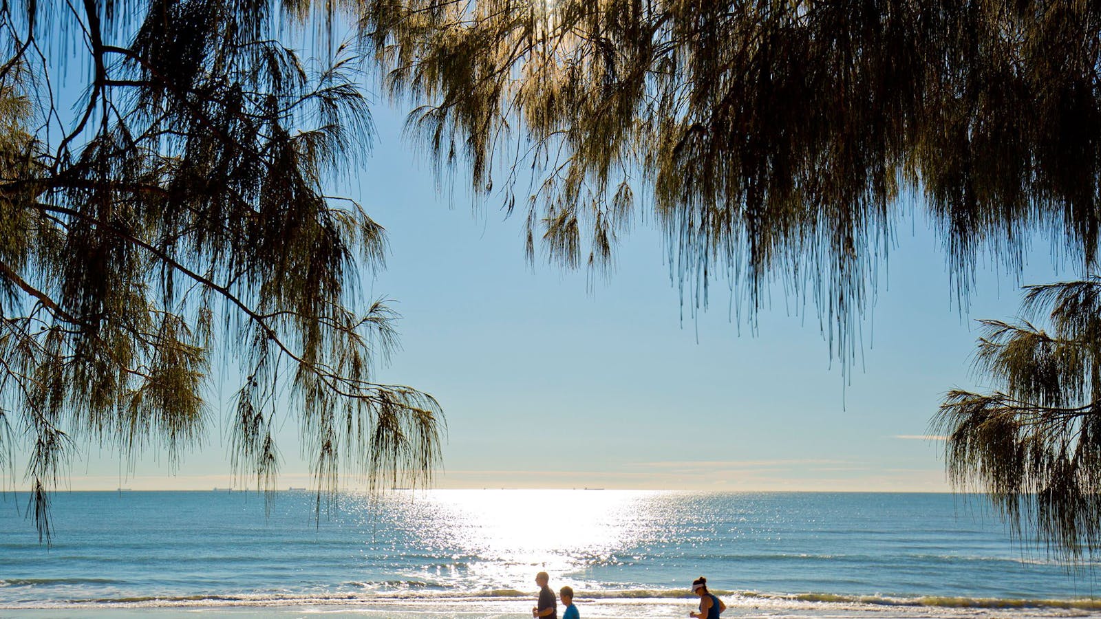 Millennium Esplanade and Tannum Sands Beach
