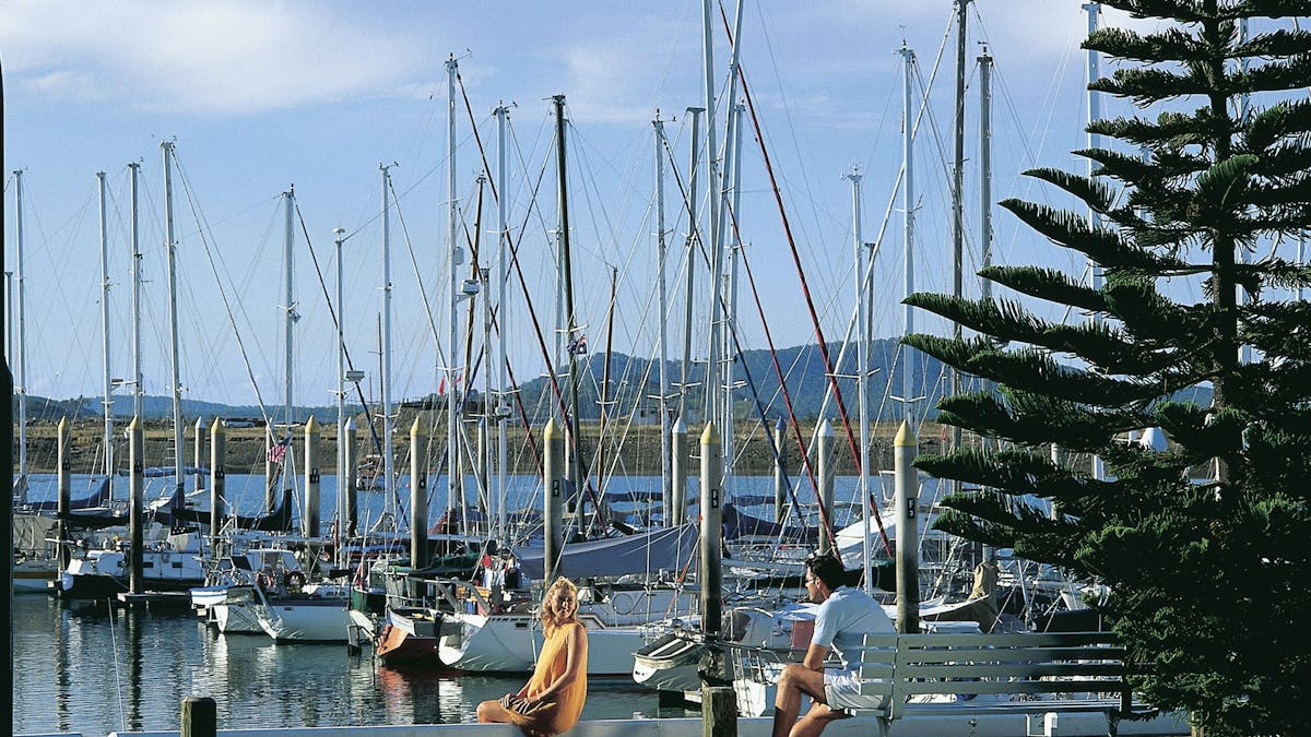 Gladstone Marina