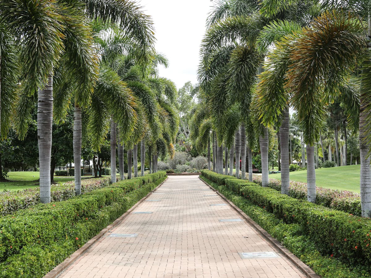 Dan Gleeson Memorial Gardens Attraction Queensland