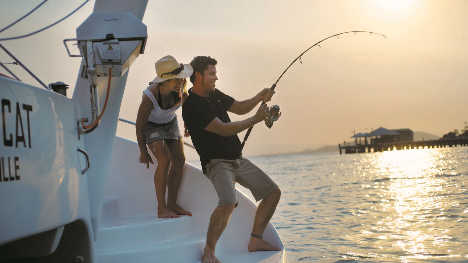 Fishing at Magnetic Island