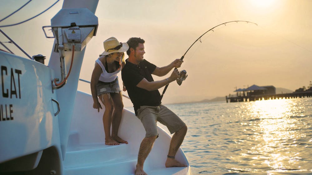 Fishing at Magnetic Island