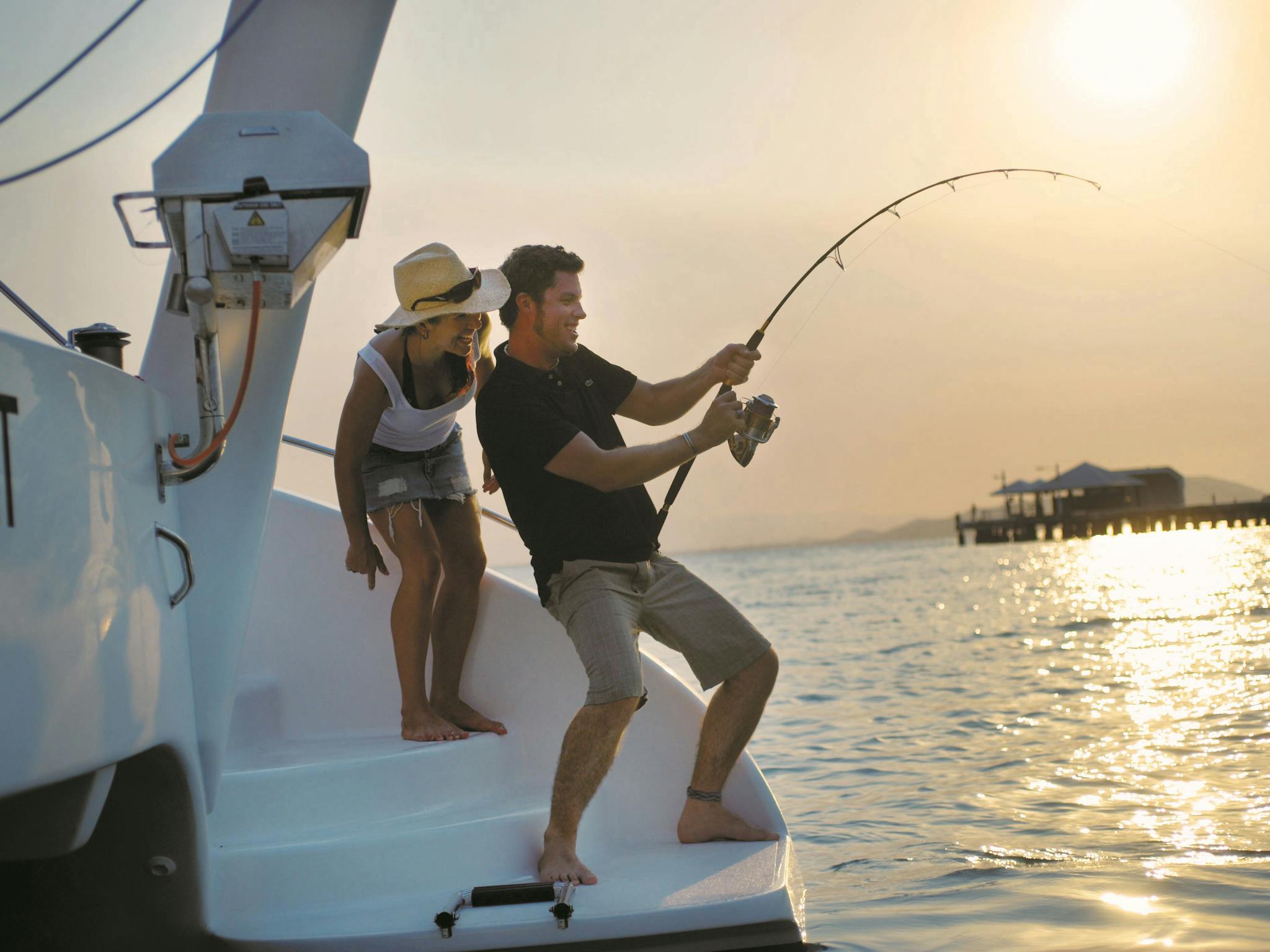 Fishing at Magnetic Island Fishing at Magnetic Island