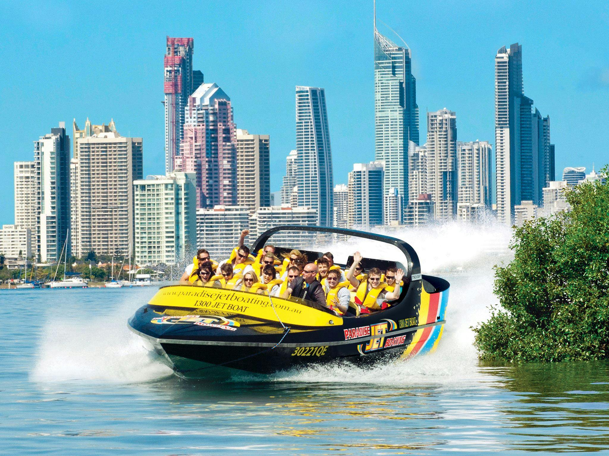 Surfers Paradise Jet Boat