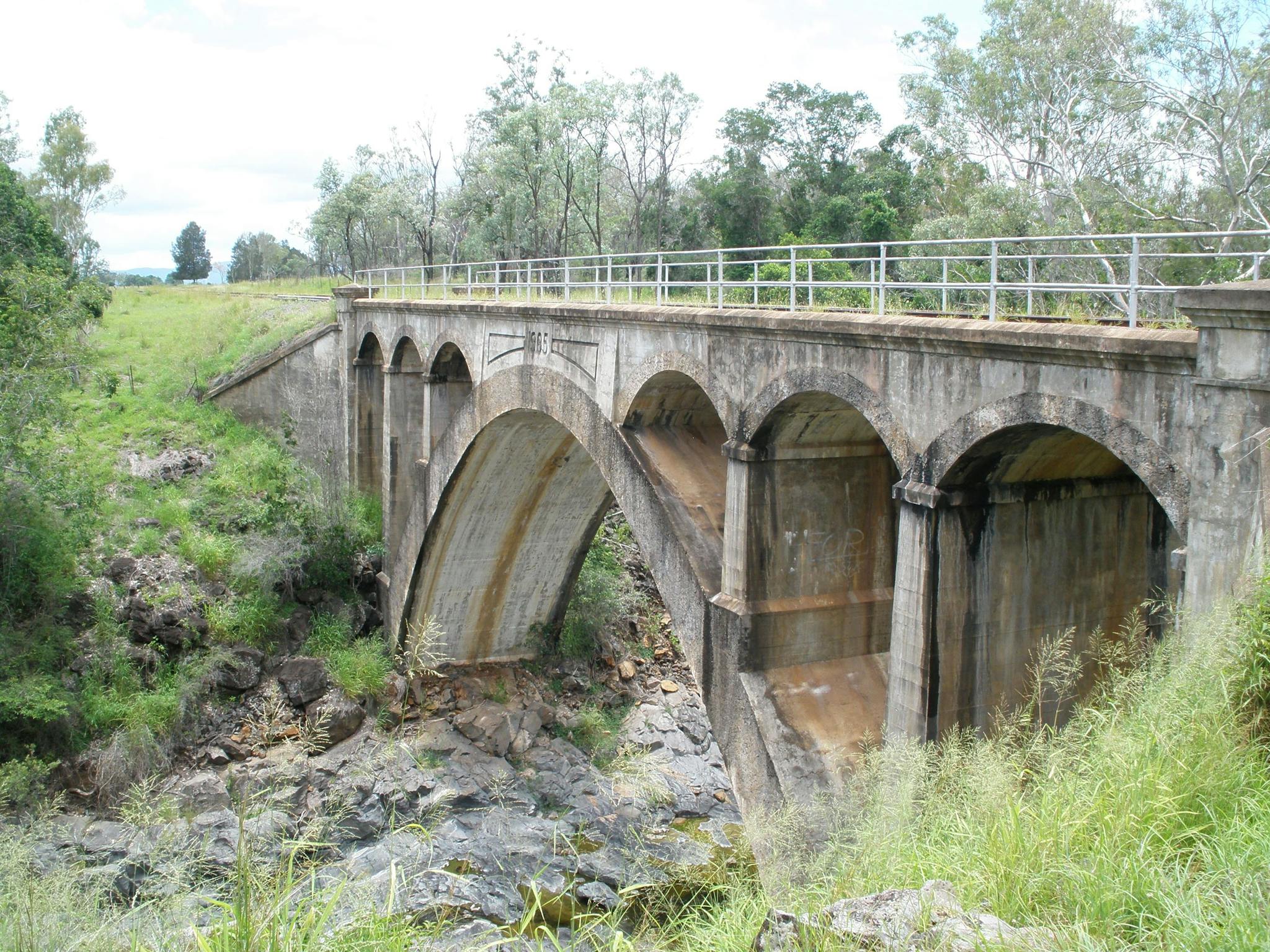 Chowey Bridge, Biggenden Chowey Bridge, Biggenden