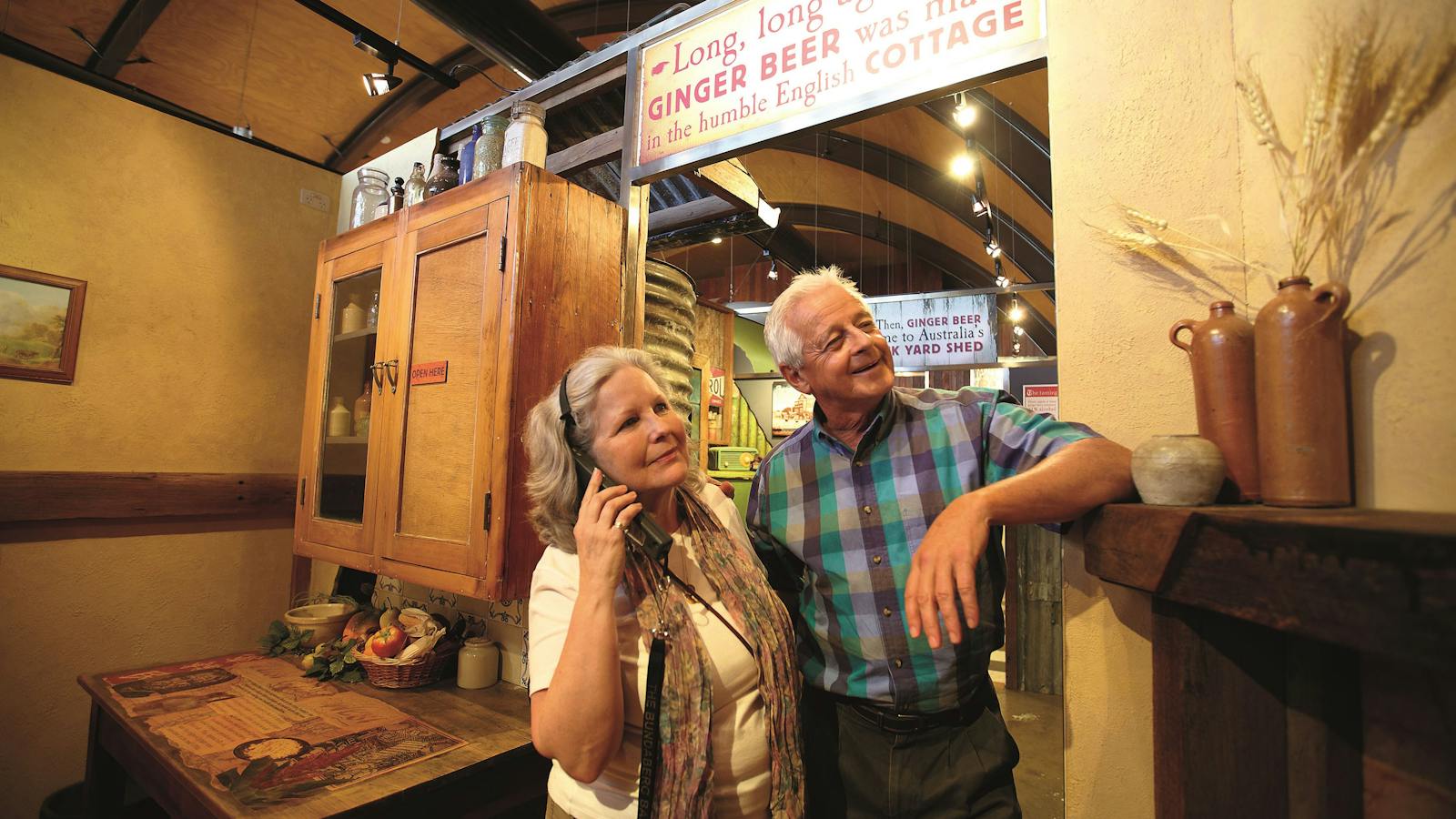 Interactive Tour at Bundaberg Brewed Drinks