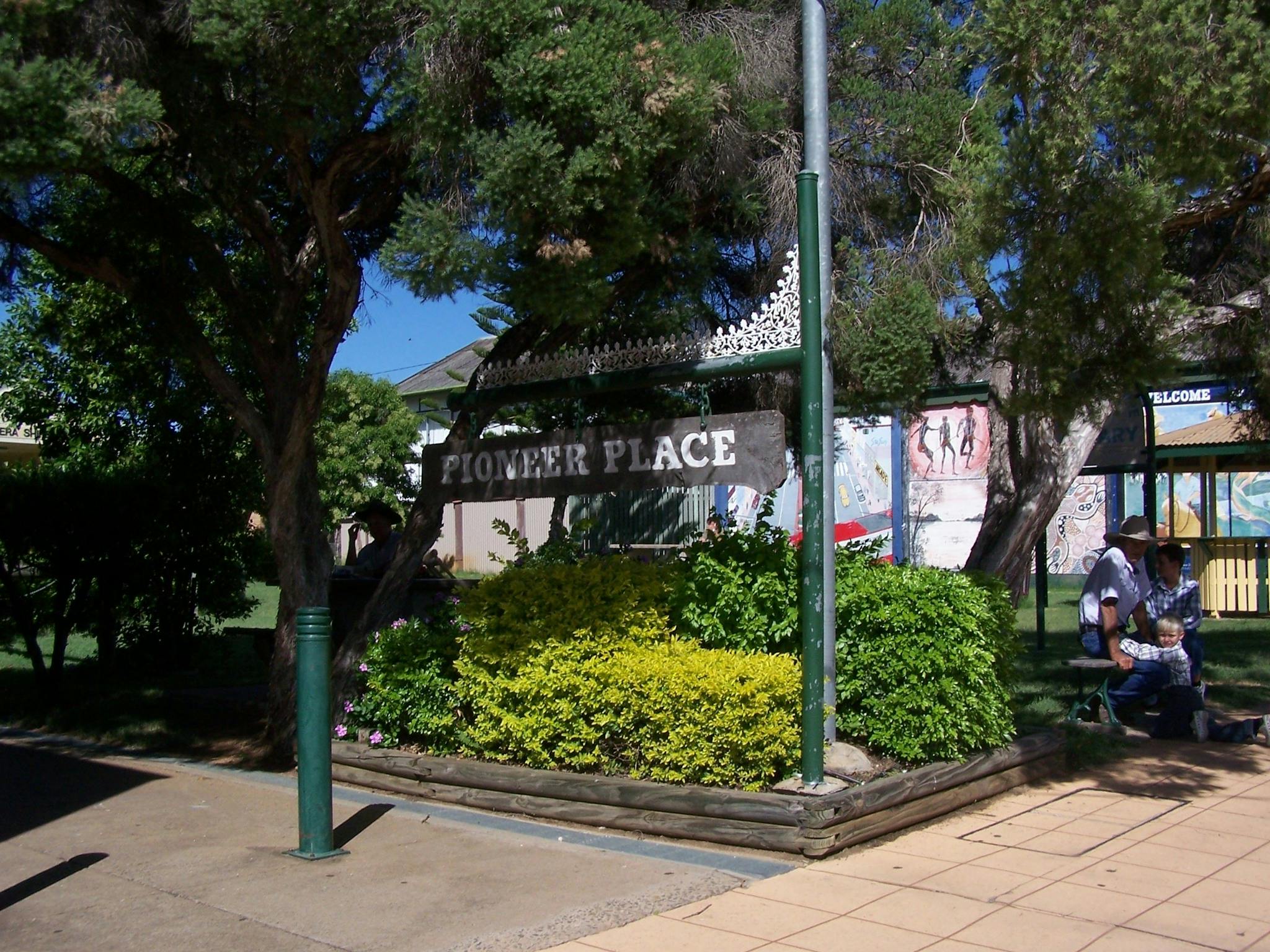 Pioneer Park Mundubbera Pioneer Park Mundubbera