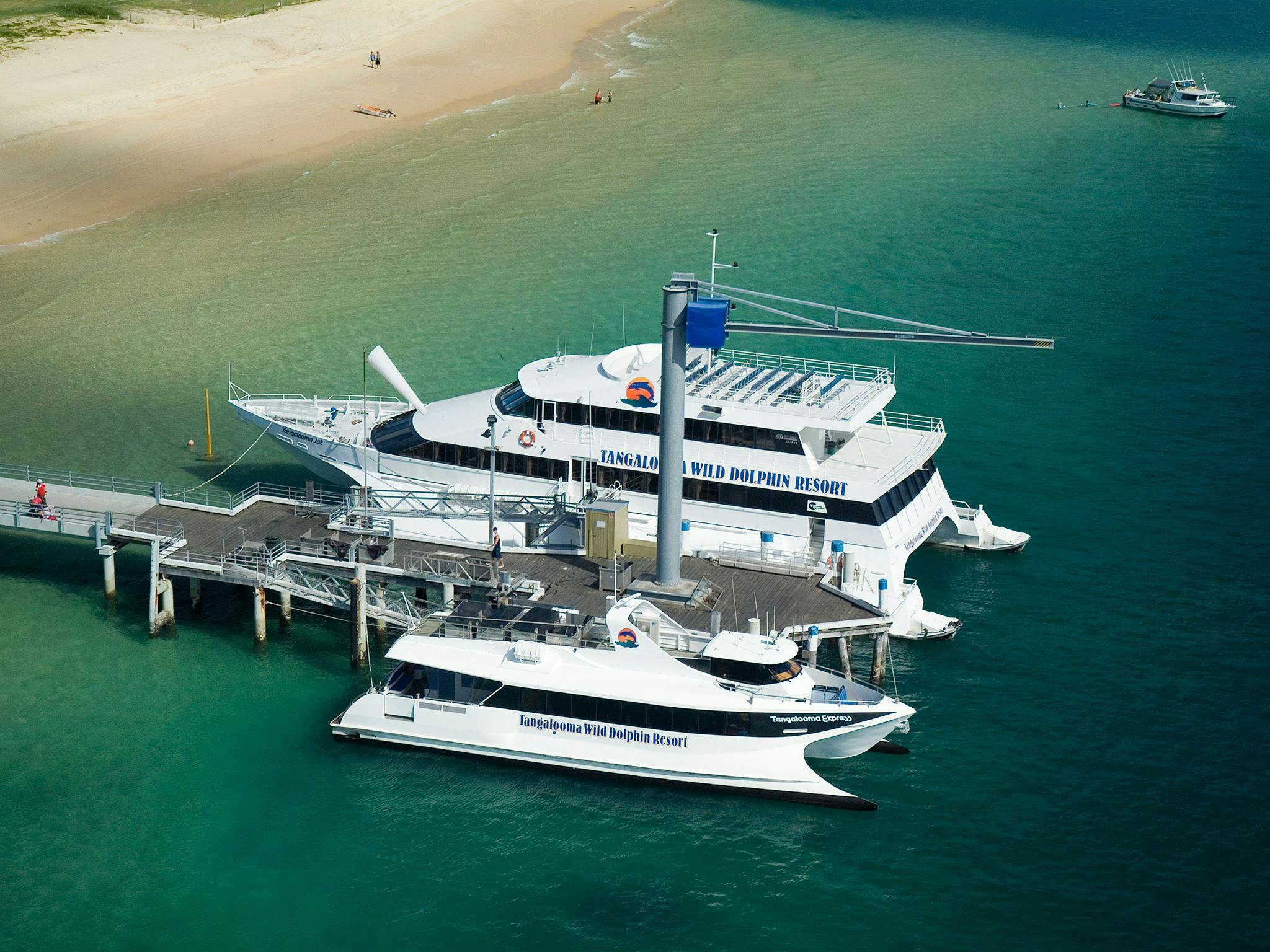 Tangalooma Launches