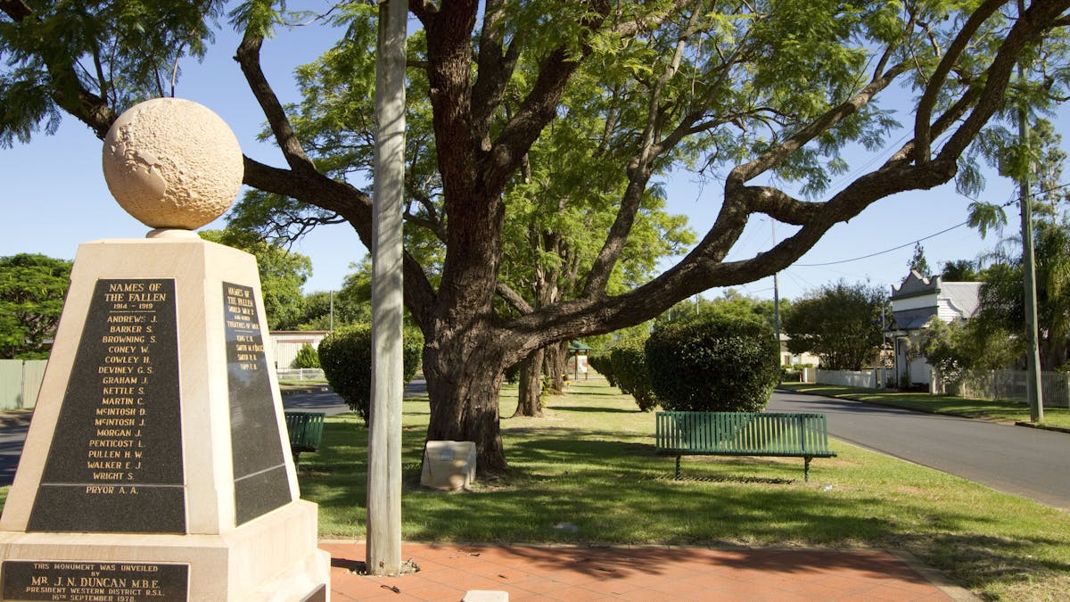 Helidon Soldiers Memorial
