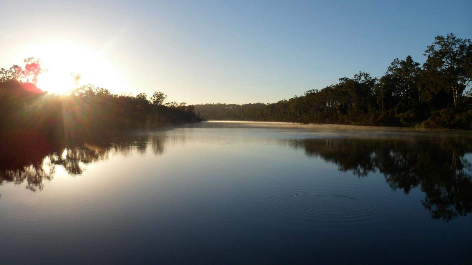Sunrise at Cedars Crossing