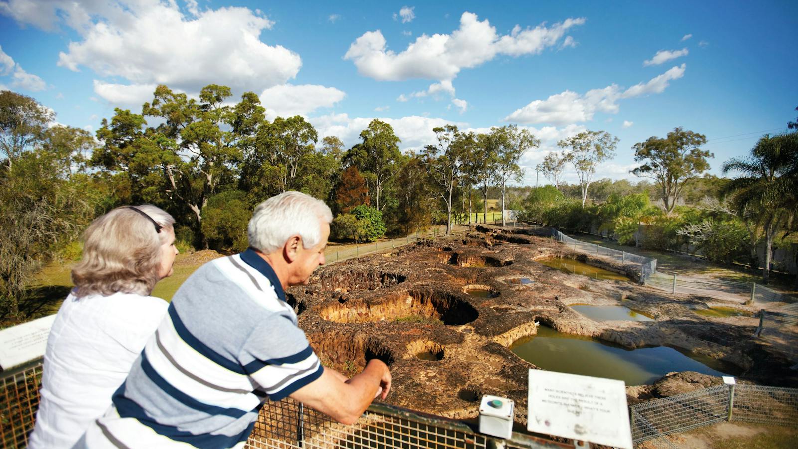 Explore the phenomenon of the Mystery Craters in South Kolan