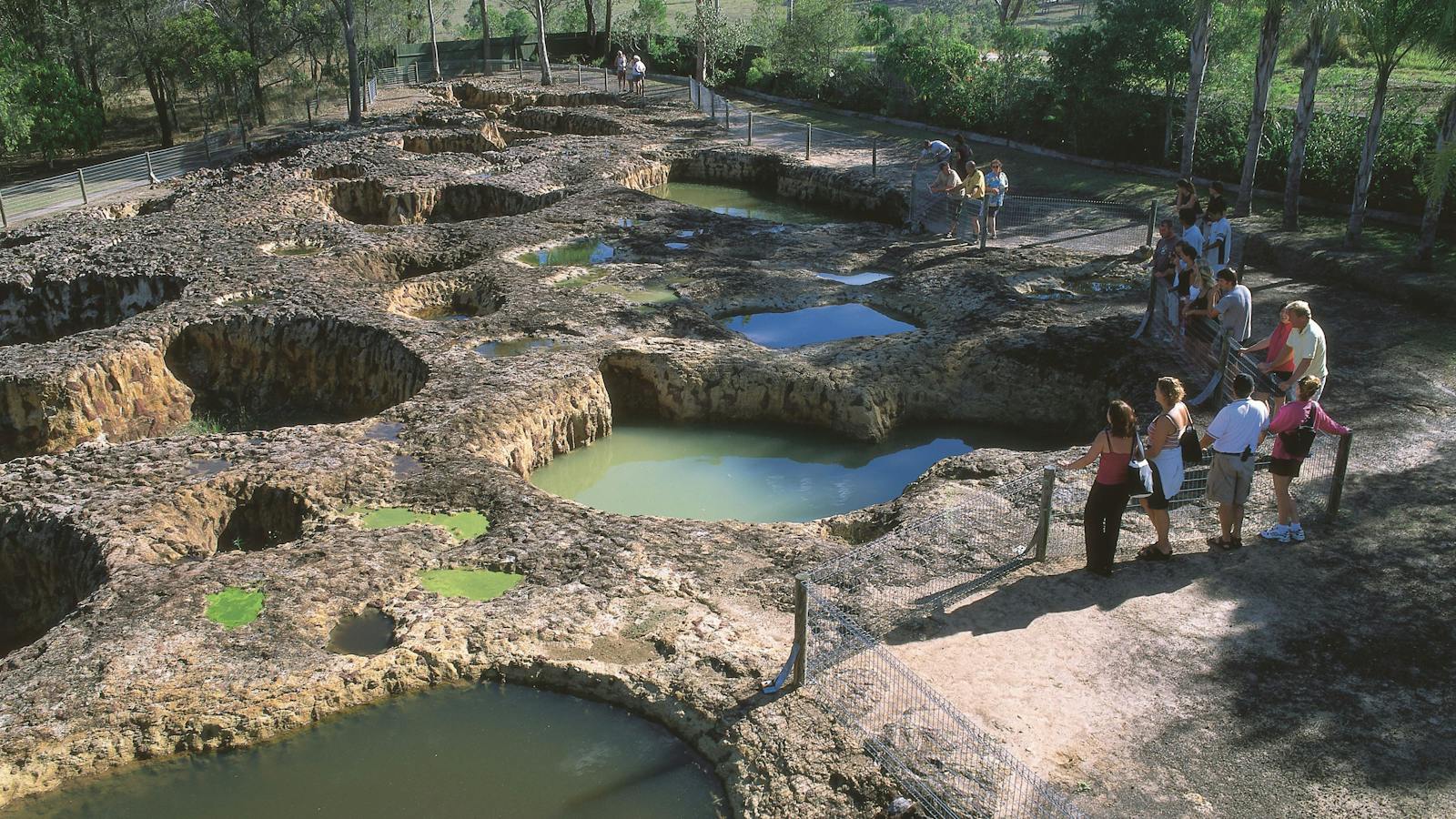Mystery Craters