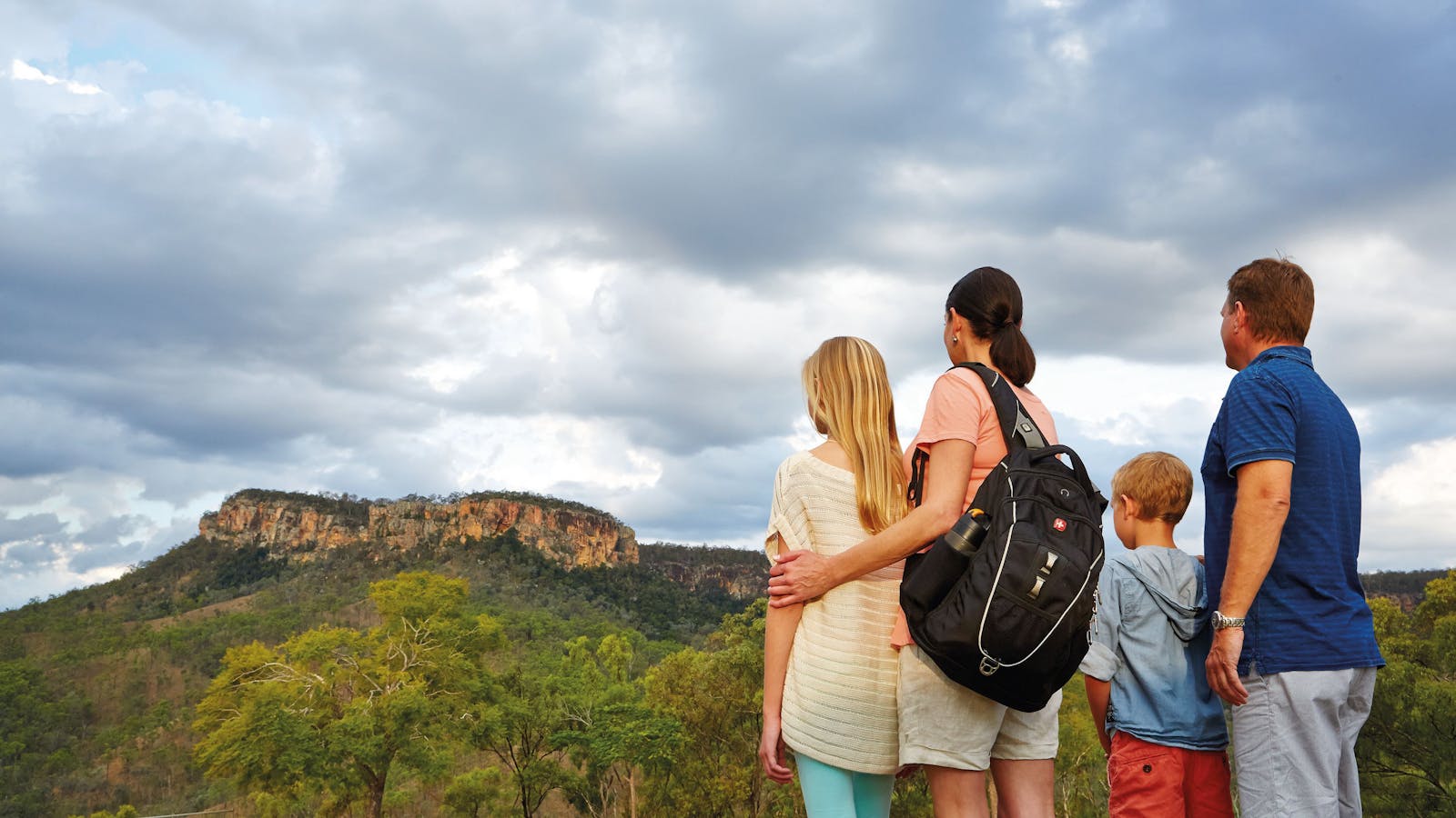 Bundaberg to Cania Gorge Outdoors Weekend Drive