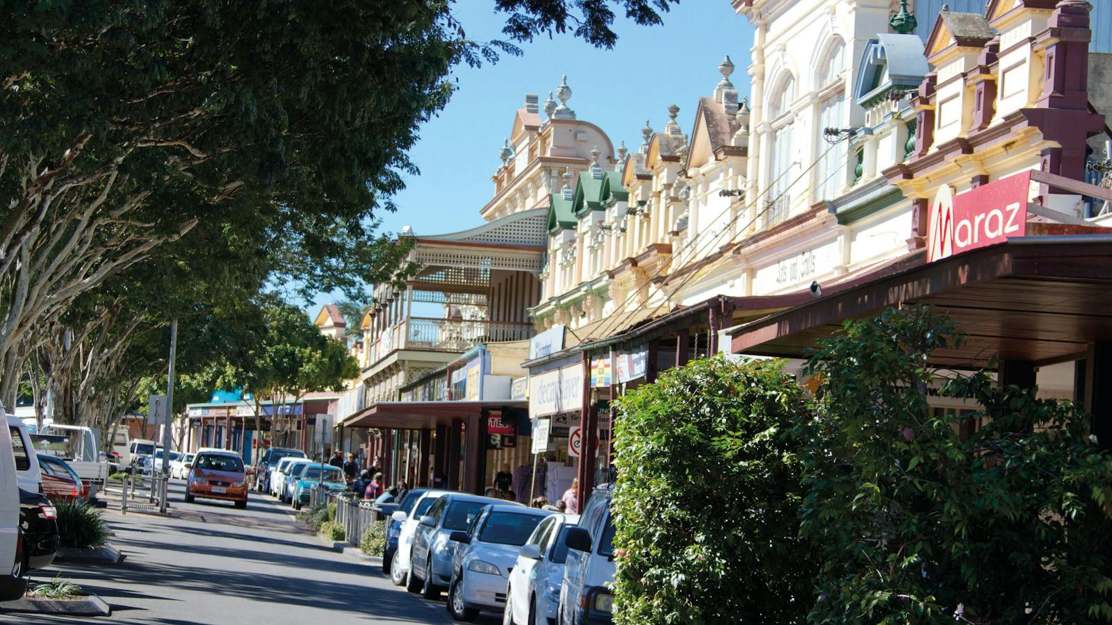 Chiilders Main Street