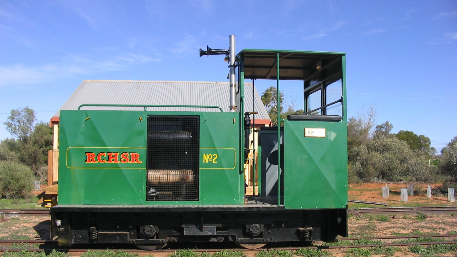 Red Cliffs Historical Steam Railway