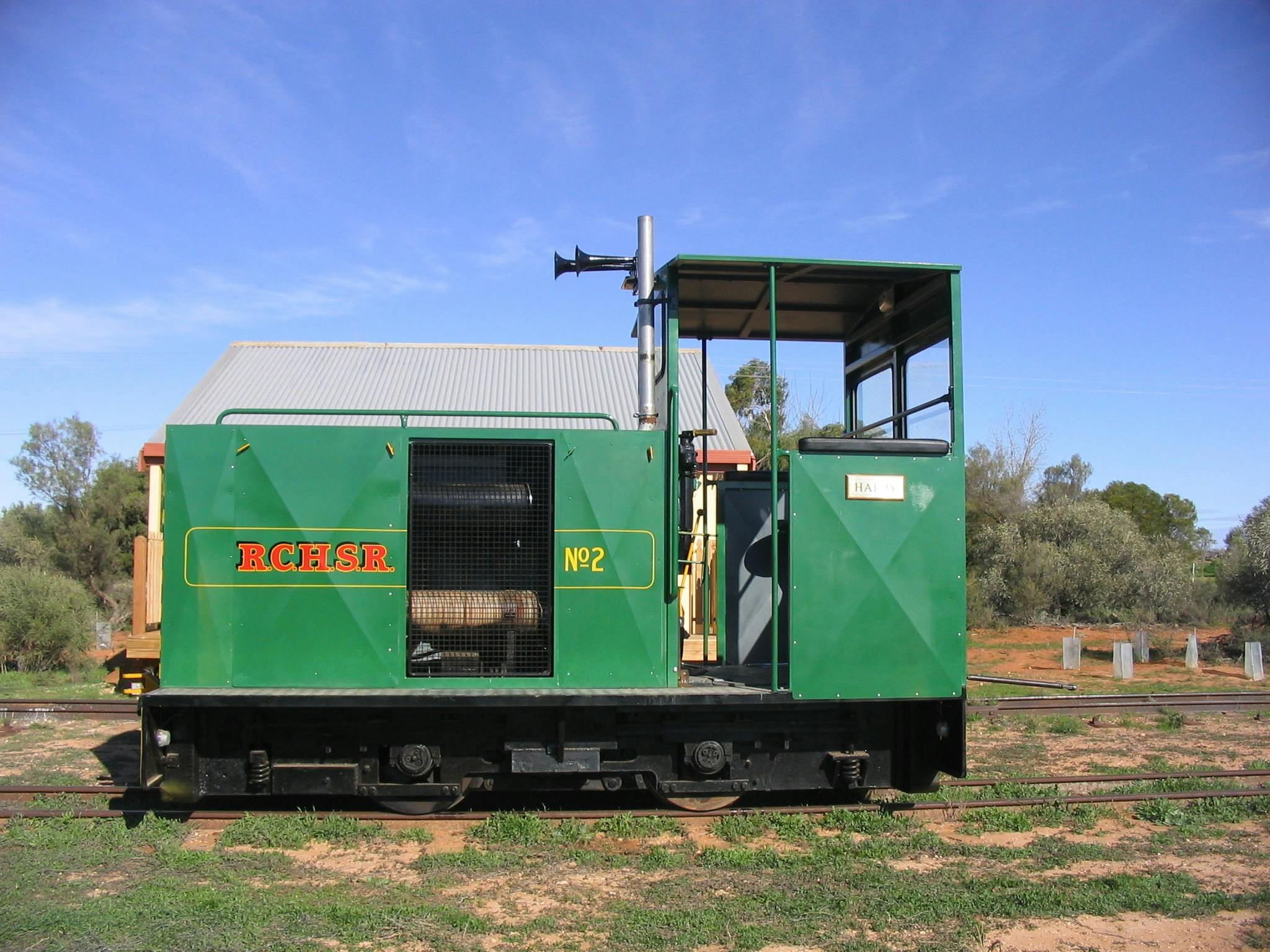 Diesel Locomotive "Harry"