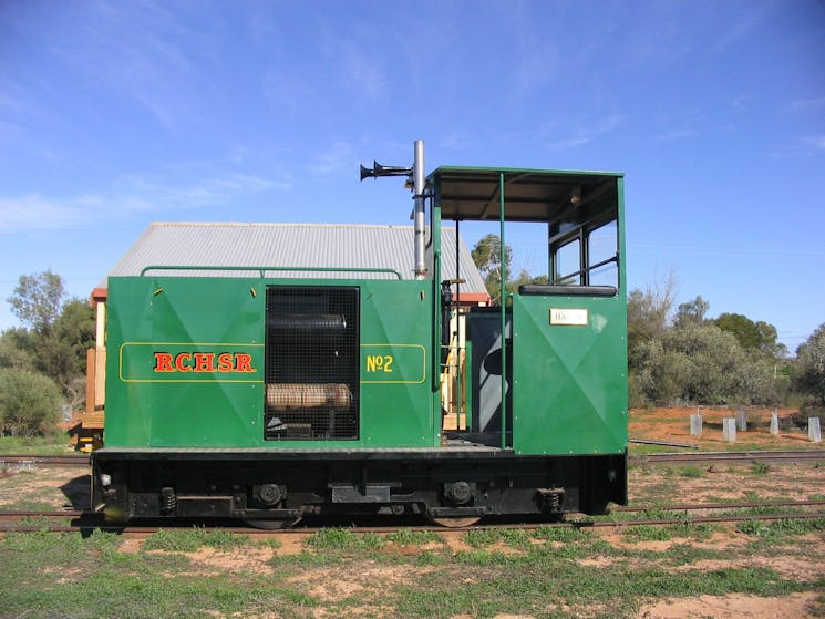 Diesel Locomotive "Harry"