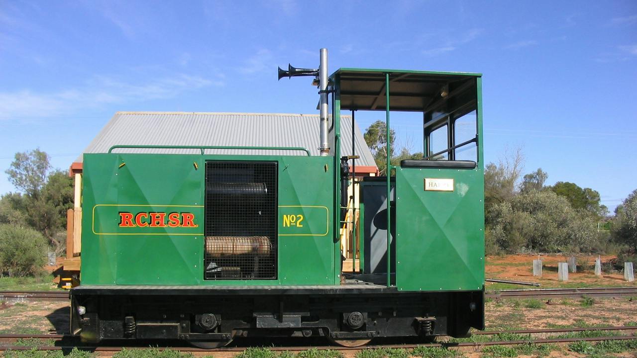 Red Cliffs Historical Steam Railway